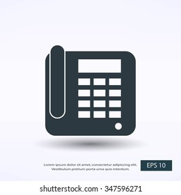 Office Phone Icon