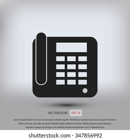 Office Phone Icon