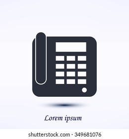 Office Phone Icon