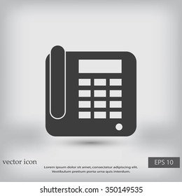 Office Phone Icon