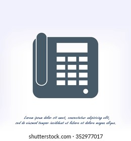Office Phone Icon