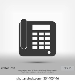 Office Phone Icon