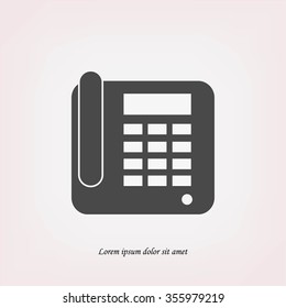 Office Phone Icon