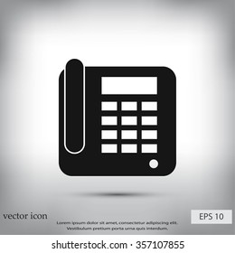 Office Phone Icon