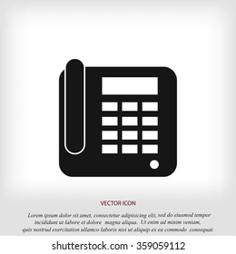 Office Phone Icon