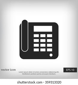 Office Phone Icon