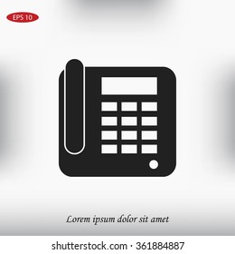 Office Phone Icon
