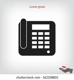 Office Phone Icon