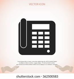Office Phone Icon
