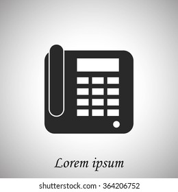 Office Phone Icon