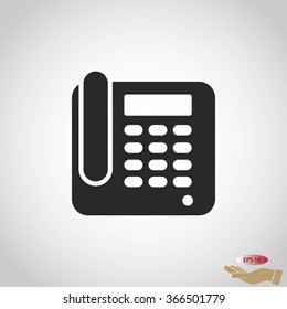 Office Phone Icon