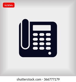Office Phone Icon