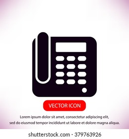Office Phone Icon