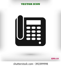 Office Phone Icon