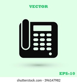 Office Phone Icon