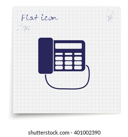 Office phone icon.