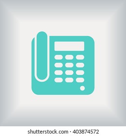 Office Phone Icon