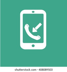 ícone de telefone comercial

