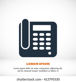Office Phone Icon