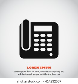 Office Phone Icon