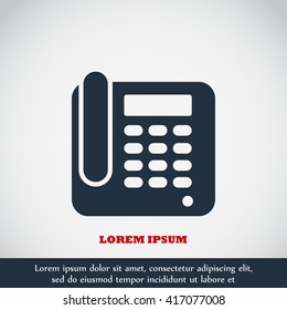 Office Phone Icon