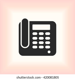 Office Phone Icon