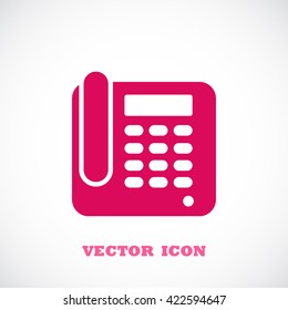 Office Phone Icon