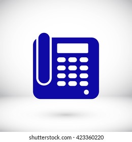 Office Phone Icon