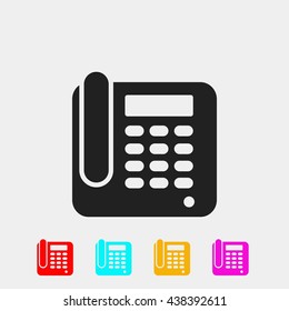 Office Phone Icon