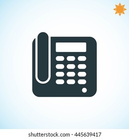 Office Phone Icon