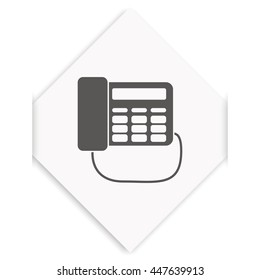 Office phone icon.
