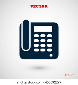 Office Phone Icon