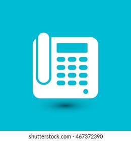 Office Phone Icon