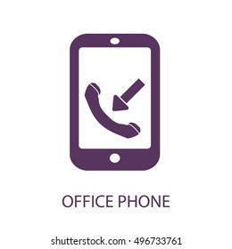 office phone icon