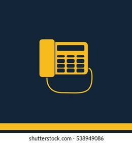 Office phone icon.