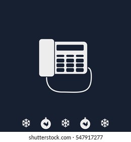 Office phone icon.