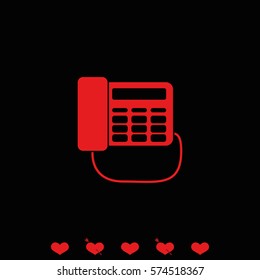 Office phone icon.