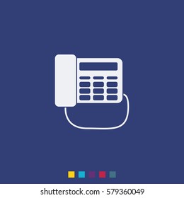 Office phone icon.