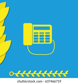 Office phone icon.