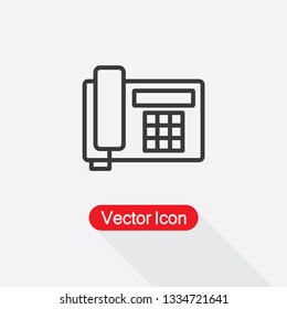 Office Phone Icon Vector Illustration Eps10