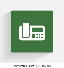 Office Phone Vector icon