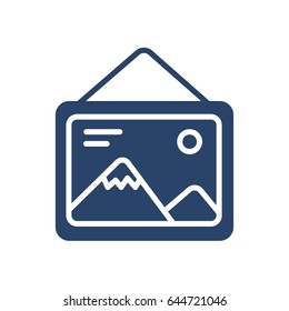 Office Picture Icon Vector