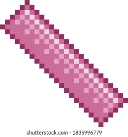 office pixel pink ruler icon