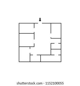 Office Plan Icon