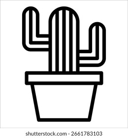 Elemento De Ícone De Planta Do Office Para Design
