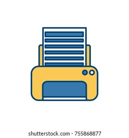 Office printer device