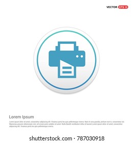Office printer icon