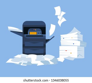 123 Overworked copier Images, Stock Photos & Vectors | Shutterstock