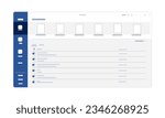 Office productivity application homepage file folder document storage user interface text writing software