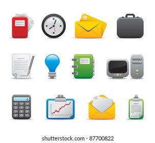 Office professional business logo icons - part I